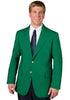 Men’s Kelly Green Blazer with Black Pants – Church, Business and Formal