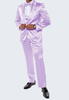 Men’s Lavender Tuxedo – Shiny Light Purple Wedding & Prom Tuxedo Suit