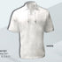 Men’s White Lace-Up Renaissance Shirt – Linen Fabric Short Sleeve Casual Pirate Peasant Top