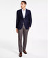 Men’s Navy Blue Club Blazer with Gold Buttons – Ted Lasso Inspired Classic Sport Coat
