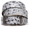 Marco_Di_Milano Domenico Belt Antique Newspaper Leather Shoe