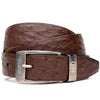 Marco Di Milano Domenico Belt Brown Leather Loafer