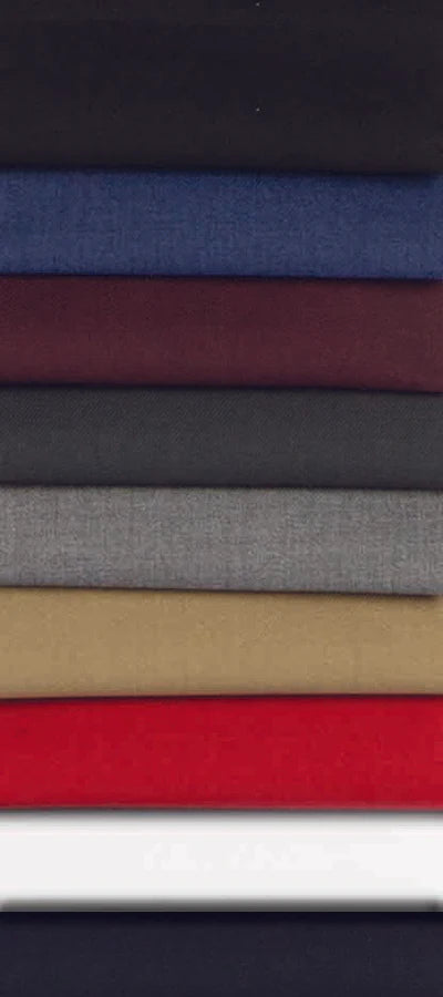 Blue Slim Fit Vest Single Breasted 5 Button Design