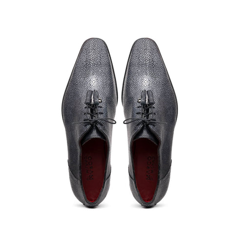Marco Di Milano Pannuci Black Stingray Dress Oxfords