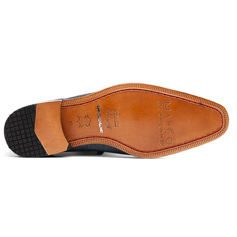 Marco Di Milano Pannuci Black Stingray Dress Oxfords