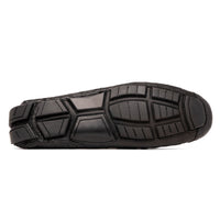 Marco Di Milano Parma Black Leather Loafer