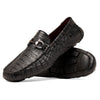 Marco Di Milano Parma Black Leather Loafer