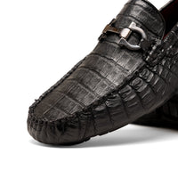 Marco Di Milano Parma Black Leather Loafer