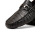 Marco Di Milano Parma Black Caiman Belly Bit Drivers