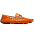 Marco Di Milano Parma Caiman Belly Bit Drivers Brandy