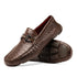 Marco Di Milano Parma Brown Leather Oxford Shoe