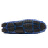 Marco_Di_Milano Parma Blue Jeans Leather Shoe