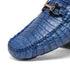 Marco Di Milano Parma Blue Jeans Caiman Belly Bit Drivers