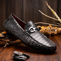 Marco Di Milano Parma Black Leather Loafer