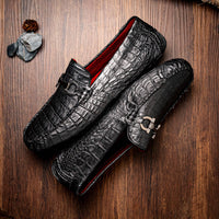 Marco Di Milano Parma Black Leather Loafer