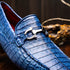 Marco_Di_Milano Parma Blue Jeans Leather Shoe