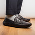 Marco Di Milano Parma Black Cherry Leather Oxfords