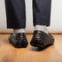 Marco Di Milano Parma Black Cherry Leather Oxfords