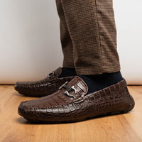 Marco Di Milano Parma Brown Leather Oxford Shoe