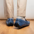Marco_Di_Milano Parma Blue Jeans Leather Shoe