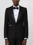 Black Peak Lapel Ticket Pocket Tuxedo