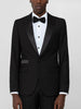 Black Peak Lapel Ticket Pocket Tuxedo