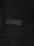 Black Peak Lapel Ticket Pocket Tuxedo