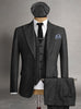 Mens Great Gatsby Outfit - 1920s Gangster Outfit Look in Charcoal