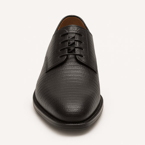 Mens Mezlan Pegaso Lizard Dress Shoe in Tan