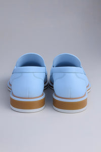 Carrucci Calfskin Penny Loafer