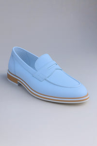Carrucci Calfskin Penny Loafer