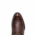 Marco_Di_Milano Phoenix: Aged Brown Leather Luxury Shoe