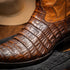 Marco_Di_Milano Phoenix: Aged Maple Leather Luxury Shoe
