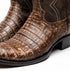 Marco_Di_Milano Phoenix Stone Brown Luxury Shoe