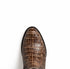 Marco_Di_Milano Phoenix Stone Brown Luxury Shoe