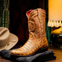 Marco Di Milano Phoenix Mustard Brown