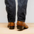 Marco_Di_Milano Phoenix Mustard Brown Leather Oxford