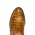 Marco_Di_Milano Phoenix Mustard Brown Leather Oxford
