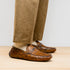 Marco_Di_Milano Pia Cognac Leather Luxury Shoe