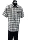 Mens 2 Piece Walking Suit - Textured Plaid
