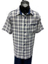 Mens 2 Piece Walking Suit - Textured Plaid