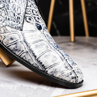 Marco_Di_Milano Pietro Newspaper: Luxury Leather Dress Shoe
