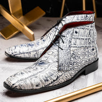 Marco_Di_Milano Pietro Newspaper: Luxury Leather Dress Shoe