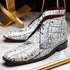 Marco_Di_Milano Pietro Newspaper: Luxury Leather Dress Shoe