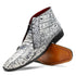 Marco Di Milano Pietro Newspaper Alligator Chukka Boots