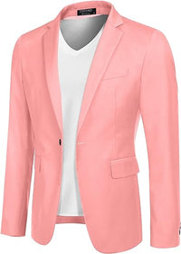Cheap Blazers For Men - Inexpensive Blazer - Mens Discount Blazer in 20 Colors