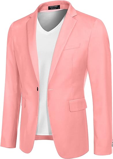 Cheap Blazers For Men - Inexpensive Blazer - Mens Discount Blazer in 20 Colors