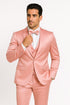 Pink-satin-tux-wedding-prom