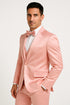 Pink-satin-tux-wedding-prom