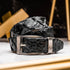 Marco Di Milano Olivieri Belt - Black Leather Dress Shoe